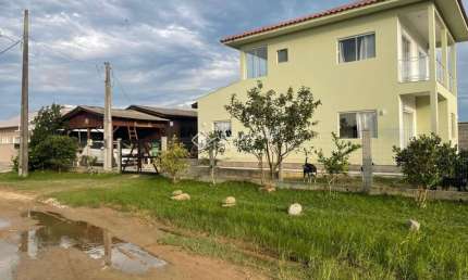 Casa com 5 quartos à venda na Andira, 43, Praia do Sonho, Palhoça, 165 m2 por R$ 700.000