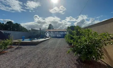 Casa com 2 quartos à venda na MAJOR BARBOSA DA SILVEIRA, 25, Passagem de Maciambú (Ens Brito), Palhoça, 95 m2 por R$ 450.000