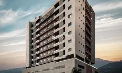 Apartamento com 1 quarto à venda na Lisânto, 1020, Jardim Eldorado, Palhoça, 51 m2 por R$ 462.200