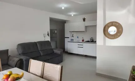 Apartamento com 2 quartos à venda na Rua Morumbi, 358, Praia do Sonho, Palhoça, 74 m2 por R$ 446.800