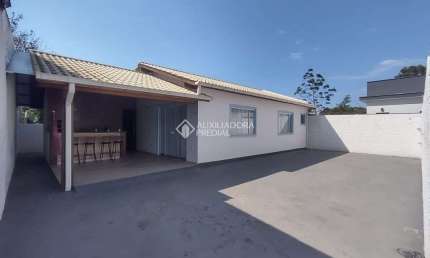Casa com 3 quartos à venda na Rua Teofilo Scheidt, 258, Pinheira, Palhoça, 85 m2 por R$ 480.000