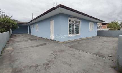 Casa com 3 quartos à venda na Rua Santarem, 1, Praia do Sonho, Palhoça, 120 m2 por R$ 750.000