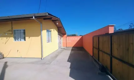 Casa com 1 quarto à venda na Rua Aderbal Ramos da Silva, 258, Morretes (Ens Brito), Palhoça, 60 m2 por R$ 380.000