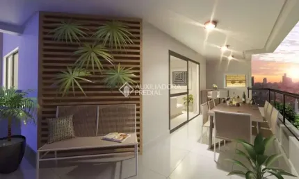 Apartamento com 2 quartos à venda na avenida presidente nereu ramos, 991, campinas, são josé, 89 m2 por r$ 909.000