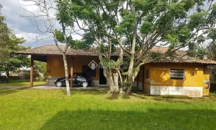 Casa com 5 quartos à venda na Rua Morumbi, 173, Praia do Sonho, Palhoça, 140 m2 por R$ 690.000