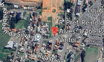 Terreno à venda na Rua Prefeito Reinoldo Alves, 1746, Passa Vinte, Palhoça, 412 m2 por R$ 1.050.000