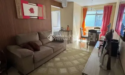 Apartamento com 2 quartos à venda na Rua Emídio Francisco da Silva, 52, Ipiranga, São José, 52 m2 por R$ 349.000