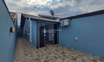 Casa com 2 quartos à venda na Rua Vereadora Olívia Emília Guedert Brum, 315, Barra do Aririú, Palhoça, 91 m2 por R$ 375.000