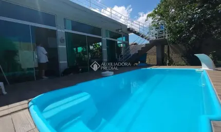 Casa com 4 quartos à venda na Rua Sagrada Familia, 183, Pinheira, Palhoça, 183 m2 por R$ 1.700.000