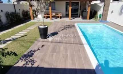 Casa com 3 quartos à venda na Creta, 89, Praia do Sonho, Palhoça, 120 m2 por R$ 680.000
