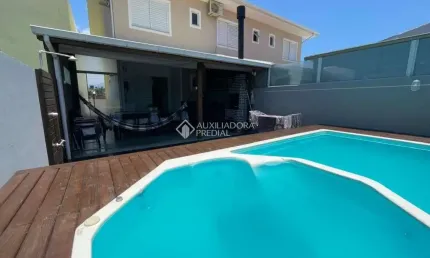 Casa com 2 quartos à venda na Rua Tia Silvia, 858, Pinheira, Palhoça, 112 m2 por R$ 750.000