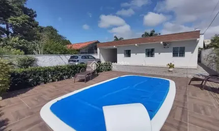 Casa com 2 quartos à venda na Avenida Astrogildo Quadros, 200, Pinheira, Palhoça, 110 m2 por R$ 740.000