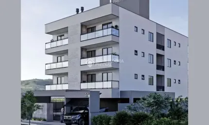 Apartamento com 2 quartos à venda na Avenida Astrogildo Quadros, 400, Pinheira, Palhoça, 57 m2 por R$ 440.000