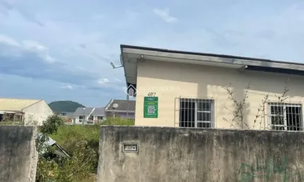 Terreno à venda na Rua Luiz Aléssio Lenhani, 407, São Sebastião, Palhoça, 452 m2 por R$ 560.000