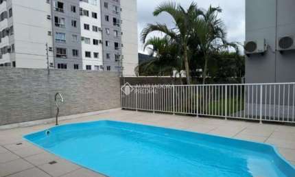 Apartamento com 2 quartos à venda na Rua Manoel Mariano Ferreira, 559, Fundos, Biguaçu, 47 m2 por R$ 255.000