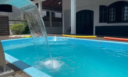 Casa com 4 quartos à venda na Rua Pica Pau, 474, Praia do Sonho, Palhoça, 200 m2 por R$ 958.000
