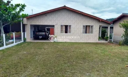 Casa com 6 quartos à venda na Rodovia Evádio Paulo Broering, 10, Praia do Sonho, Palhoça, 190 m2 por R$ 590.000