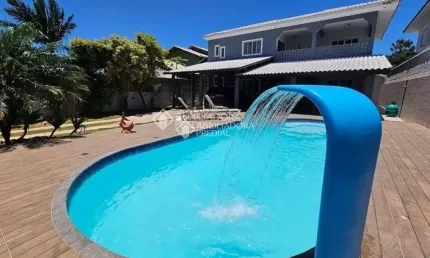 Casa com 5 quartos à venda na Rua Aderbal Ramos da Silva, 400, Pinheira, Palhoça, 200 m2 por R$ 1.800.000