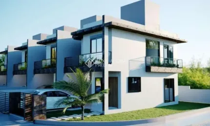 Casa com 3 quartos à venda na Rua Arcanjo Cândido da Silva, 3509, Praia de Fora, Palhoça, 99 m2 por R$ 726.200
