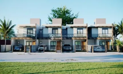 Casa com 3 quartos à venda na Rua Arcanjo Cândido da Silva, 3511, Praia de Fora, Palhoça, 99 m2 por R$ 639.447