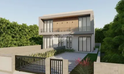 Casa com 2 quartos à venda na Rua Arcanjo Cândido da Silva, 3508, Praia de Fora, Palhoça, 91 m2 por R$ 617.000