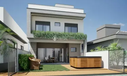 Casa em condomínio fechado com 3 quartos à venda na Avenida Deltaville, 301, Beira Rio, Biguaçu, 144 m2 por R$ 1.299.000
