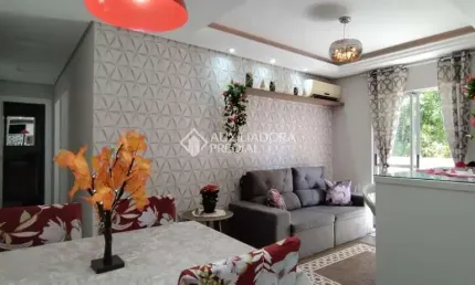 Apartamento com 2 quartos à venda na Rua Frederico Afonso, 5764, Ponta de Baixo, São José, 58 m2 por R$ 440.000