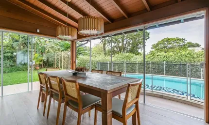 Casa em condomínio fechado com 4 quartos à venda na Rua Capitão Romualdo de Barros, 705, Carvoeira, Florianópolis, 400 m2 por R$ 4.380.000