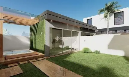 Casa com 3 quartos à venda na Rua Fernando Bauther da Silva, 290, Ingleses do Rio Vermelho, Florianópolis, 175 m2 por R$ 2.000.000