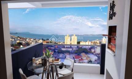 Apartamento com 2 quartos à venda na Rua Menino Deus, 1, Barreiros, São José, 75 m2 por R$ 816.450