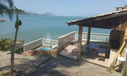 Casa com 3 quartos à venda na Rodovia Rafael da Rocha Pires, 1889, Sambaqui, Florianópolis, 300 m2 por R$ 5.000.000