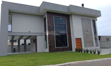 Casa em condomínio fechado com 3 quartos à venda na Avenida Red Park, 1180, São João do Rio Vermelho, Florianópolis, 240 m2 por R$ 1.600.000