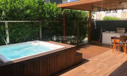 Apartamento com 2 quartos à venda na Rua das Piraúnas, 1540, Jurerê Internacional, Florianópolis, 102 m2 por R$ 3.550.000