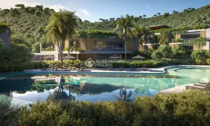 Apartamento com 3 quartos à venda na rua laurindo januário da silveira, 2977, lagoa da conceição, florianópolis, 503 m2 por r$ 9.800.000