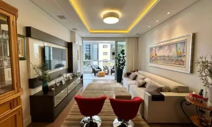 Apartamento com 4 quartos à venda na Rua Almirante Lamego, 927, Centro, Florianópolis, 132 m2 por R$ 2.480.000