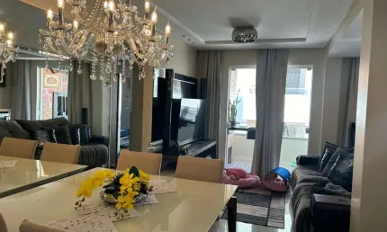 Apartamento com 3 quartos à venda na Rua José Clemente de Macedo, 625, Bela Vista, Palhoça, 107 m2 por R$ 530.000