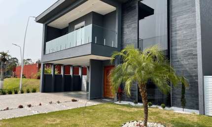 Casa em condomínio fechado com 4 quartos à venda na Avenida Red Park, 1180, São João do Rio Vermelho, Florianópolis, 300 m2 por R$ 2.900.000