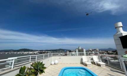 Cobertura com 4 quartos à venda na Rua Doutor Heitor Blum, 214, Estreito, Florianópolis, 348 m2 por R$ 2.800.000