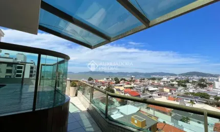 Cobertura com 4 quartos à venda na Rua Professor João José Cabral, 601, Estreito, Florianópolis, 294 m2 por R$ 3.600.000