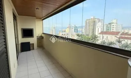 Apartamento com 4 quartos à venda na Rua Afonso Pena, 494, Canto, Florianópolis, 128 m2 por R$ 1.595.000
