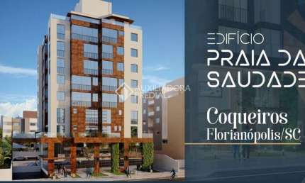 Apartamento com 3 quartos à venda na Rua Vereador José do Vale Pereira, 68, Coqueiros, Florianópolis, 86 m2 por R$ 1.281.250