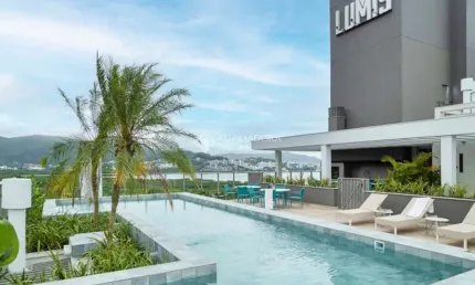 Apartamento com 3 quartos à venda na Rodovia Haroldo Soares Glavan, 785, Cacupé, Florianópolis, 96 m2 por R$ 1.601.915