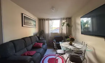 Apartamento com 3 quartos à venda na rua professor clementino de brito, 362, capoeiras, florianópolis, 78 m2 por r$ 315.000
