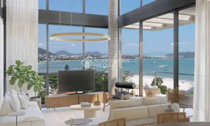 Apartamento com 1 quarto à venda na Rodovia Tertuliano Brito Xavier, 2540, Jurerê, Florianópolis, 92 m2 por R$ 2.740.000