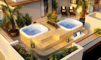 Apartamento com 2 quartos à venda na rua vereador josé do vale pereira, 68, coqueiros, florianópolis, 187 m2 por r$ 1.445.250