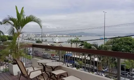 Apartamento com 3 quartos à venda na avenida jornalista rubens de arruda ramos, 965, centro, florianópolis, 85 m2 por r$ 1.600.000