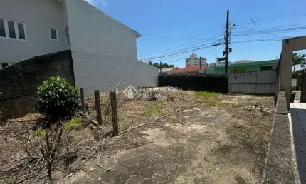 Terreno à venda na Rua Gustavo Barroso, 175, Capoeiras, Florianópolis, 412 m2 por R$ 650.000