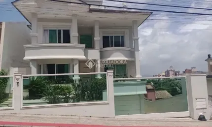 Casa com 4 quartos à venda na Rua Hercílio de Aquino, 95, Itaguaçu, Florianópolis, 505 m2 por R$ 4.500.000