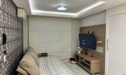 Apartamento com 2 quartos à venda na rua coronel américo, 360, barreiros, são josé, 70 m2 por r$ 560.000