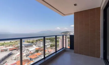 Apartamento com 2 quartos à venda na Rua Joaquim Maximiano Sarmento, 190, Kobrasol, São José, 77 m2 por R$ 1.151.000